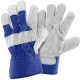 Industrial Usage Hands Protection Work Leather Gloves